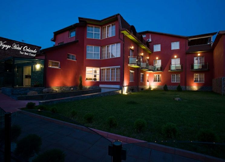 Hotel Orlando Sofia Bagian luar foto