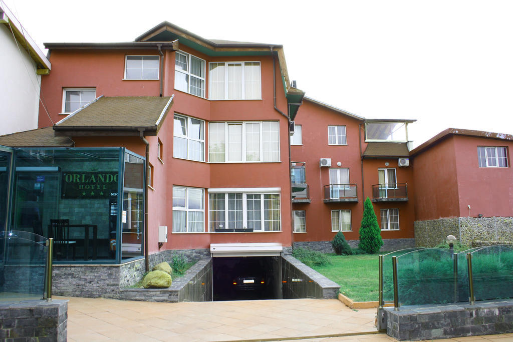 Hotel Orlando Sofia Bagian luar foto